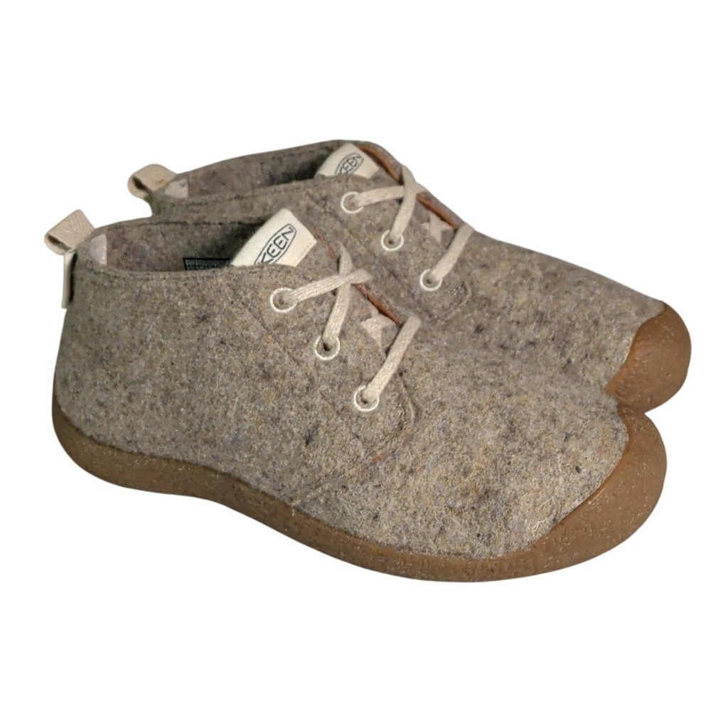 KEEN Mosey Chukka Shoes Womens Size 8.5W Lace-up Ankle Wool Winter Outdoor